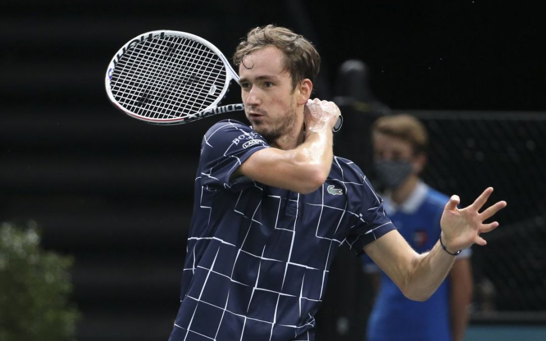 Ranking Atp invariato ma Medvedev avvicina Djokovic