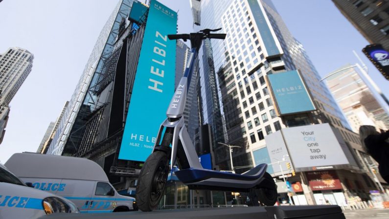 Anteprima mondiale di Helbiz One, made in Italy designed by Pininfarina