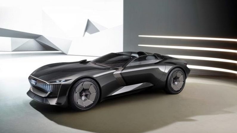 Audi skysphere concept, la scoperta del futuro