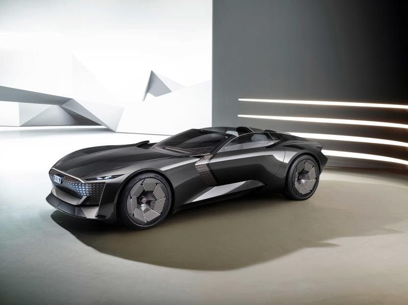Audi skysphere concept, la scoperta del futuro