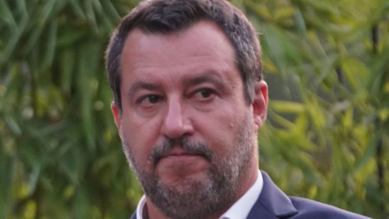 Afghanistan, Salvini “Sì corridoi umanitari, no accoglienza indiscriminata”