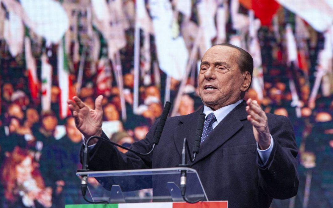 Afghanistan, Berlusconi “Ue dia contributo per governare la crisi”