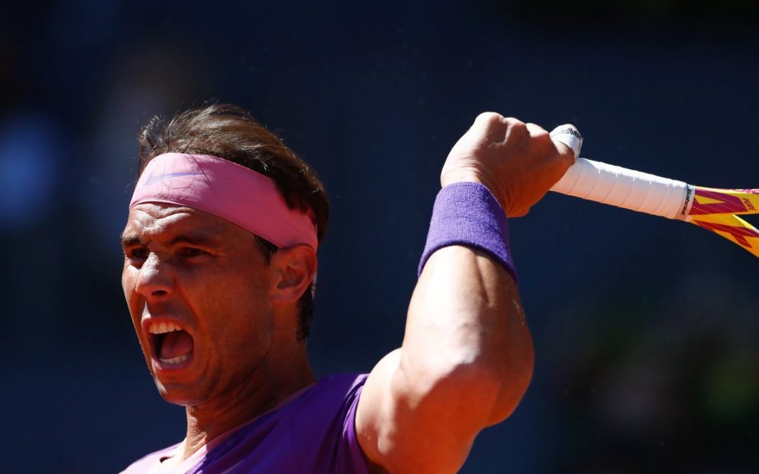 Per Nadal 2021 finito, ancora problemi al piede sinistro