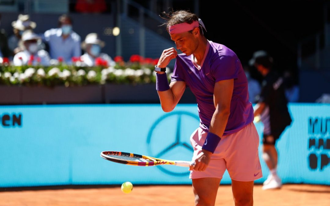 Stagione finita per Nadal, ancora problemi al piede sinistro