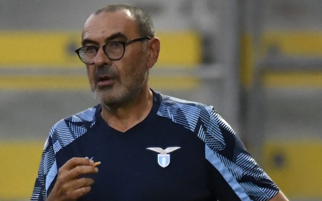 Sarri “La mia Lazio feroce, Correa non è pronto”