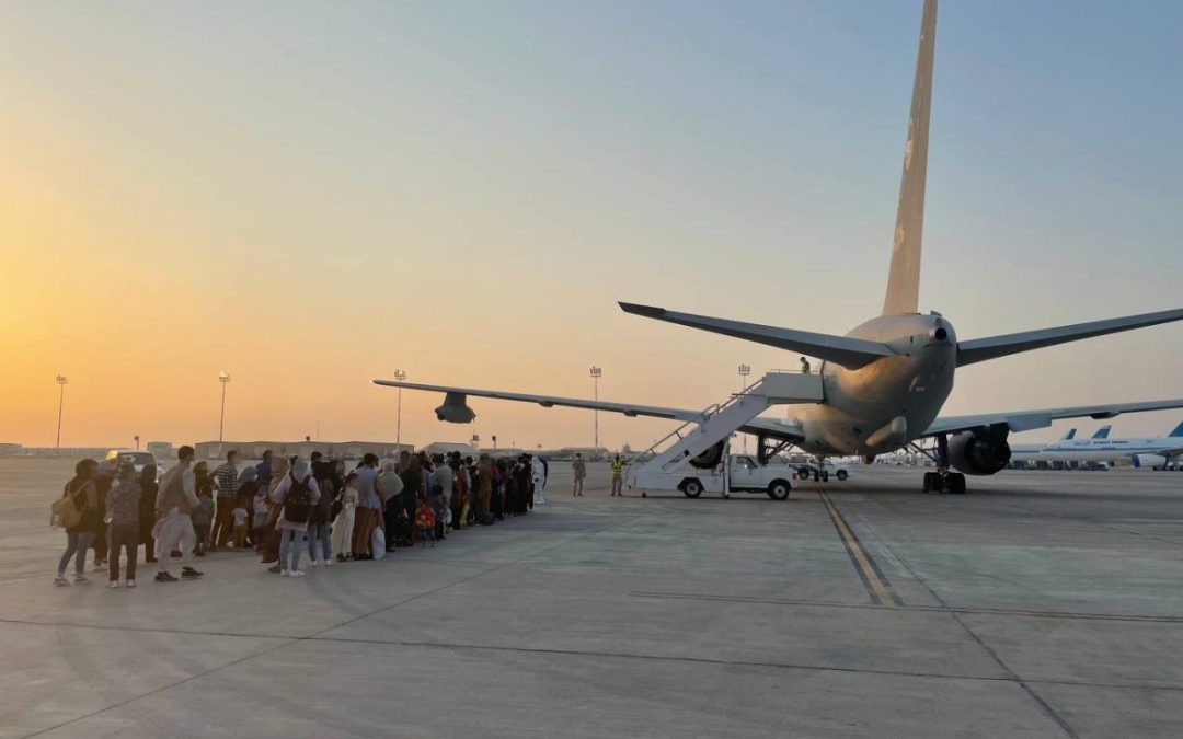 1.500 afghani evacuati in Italia da giugno