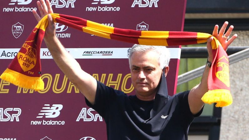 Mourinho “Con la Fiorentina gara difficile, Abraham è pronto”