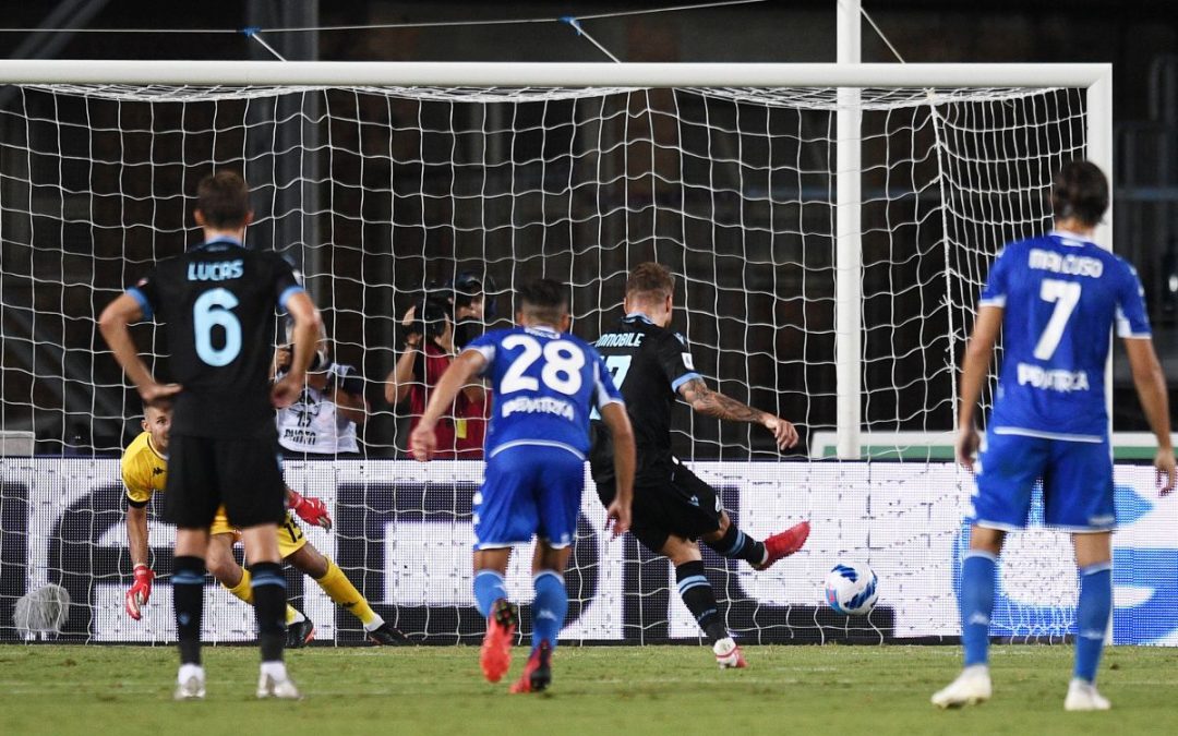 Buona la prima per Sarri, Lazio vince 3-1 a Empoli