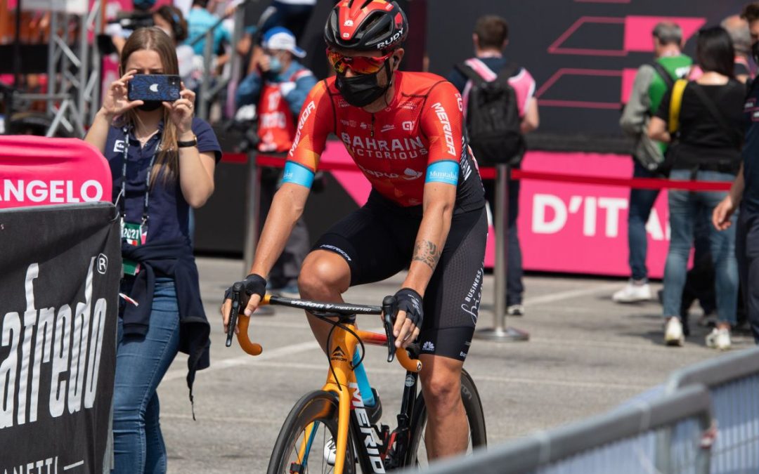 Impresa di Caruso alla Vuelta, Roglic sempre più leader