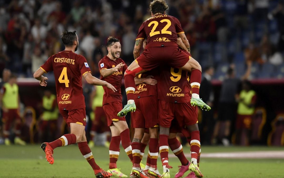 La Roma parte bene, 3-1 alla Fiorentina