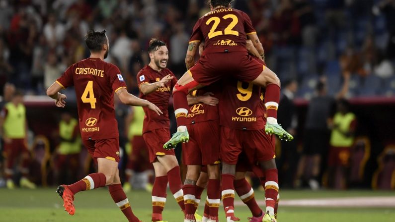 La Roma parte bene, 3-1 alla Fiorentina