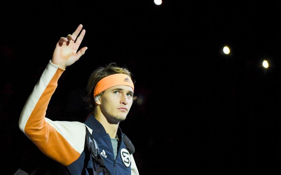 Ranking Atp, Zverev supera Nadal ed è 4°