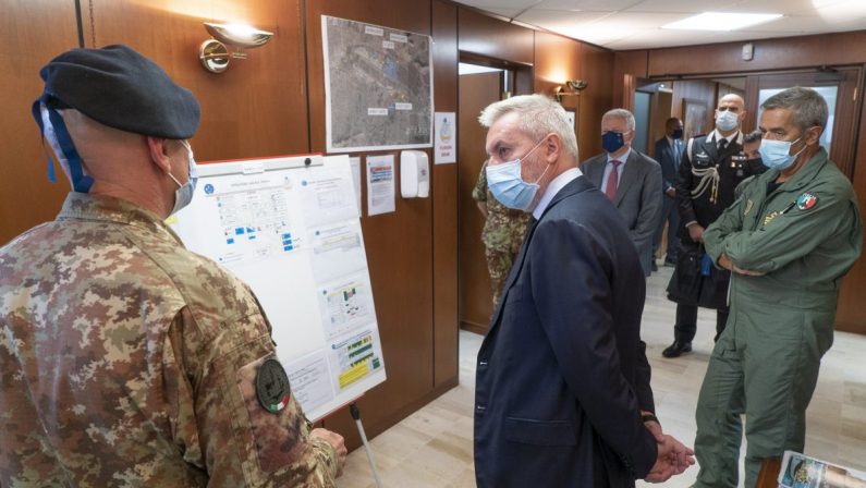 Afghanistan, Guerini “Dalle forze armate italiane lavoro delicato”