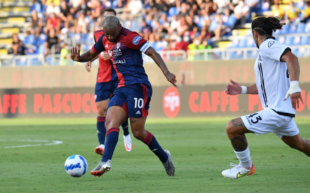 Joao Pedro salva il Cagliari, Spezia rimontato finisce 2-2