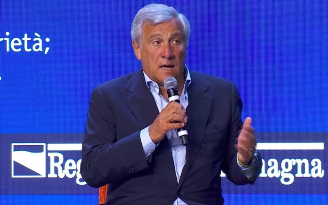 Tajani “In Afghanistan sconfitta dell’Occidente”