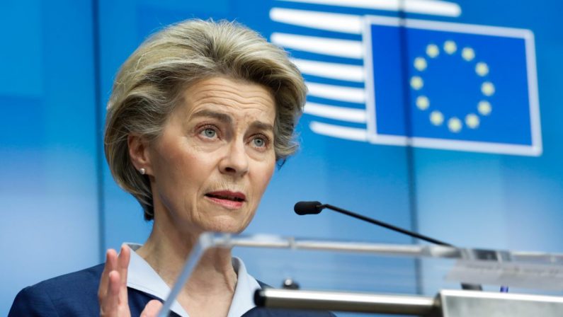 Von der Leyen “Approvare patto Ue per migrazione e asilo”