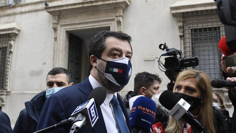 Salvini “L’obbligo vaccinale non c’è in nessun Paese europeo”