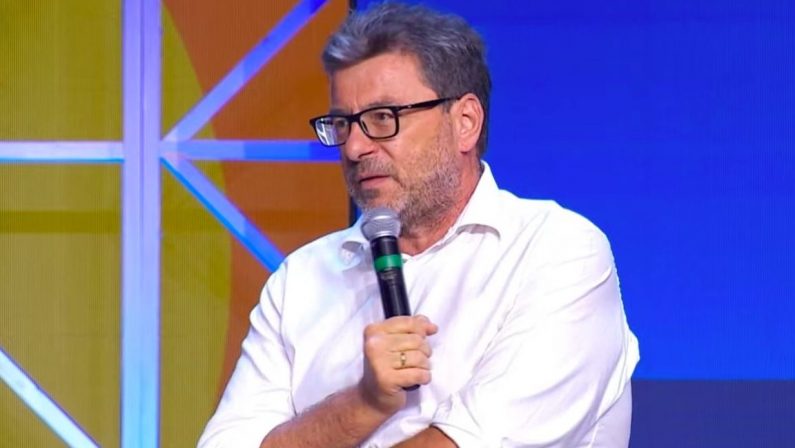 Ambiente, Giorgetti “La sostenibilità sia anche sociale e economica”