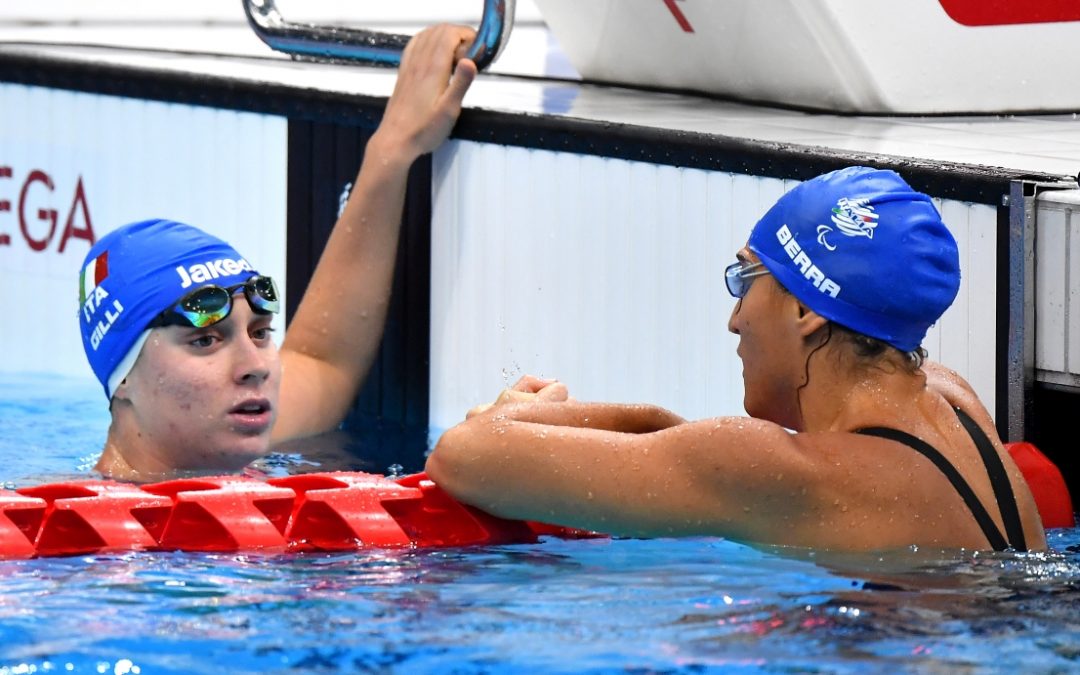 Gilli e Bocciardo d’oro alle Paralimpiadi di Tokyo