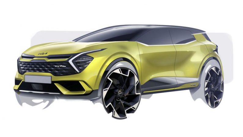 Kia, prime immagini nuovo Sportage dedicato al mercato europeo
