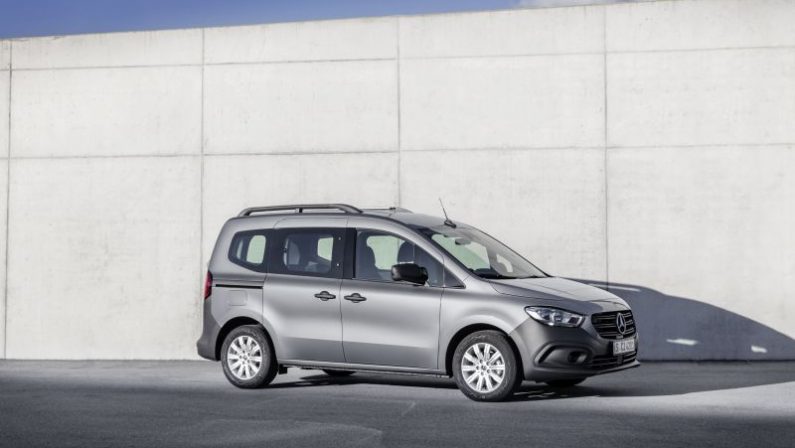 Mercedes-Benz Citan, nuova offerta tra i piccoli van