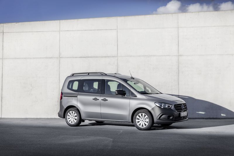 Mercedes-Benz Citan, nuova offerta tra i piccoli van