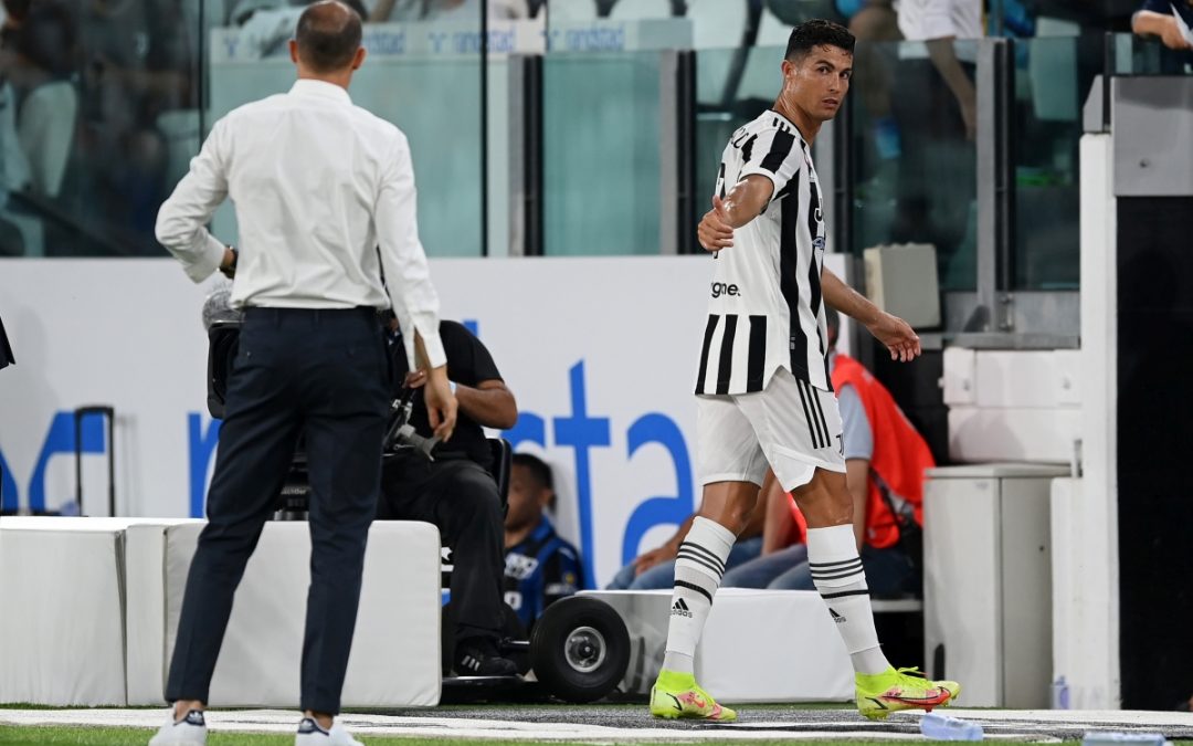 Allegri “Ronaldo mi ha detto che non vuole rimanere alla Juve”