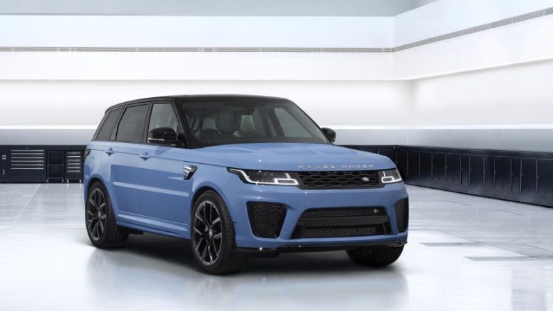 Land Rover presenta la nuova Range Rover Sport Svr Ultimate