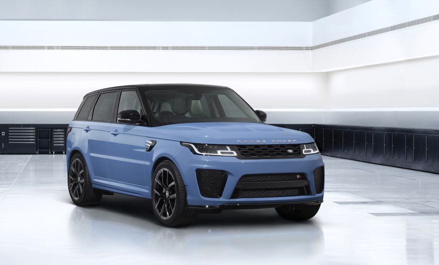 Land Rover presenta la nuova Range Rover Sport Svr Ultimate