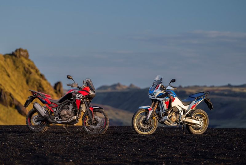 Nuovo look per Honda Africa Twin e Africa Twin Adventure Sports