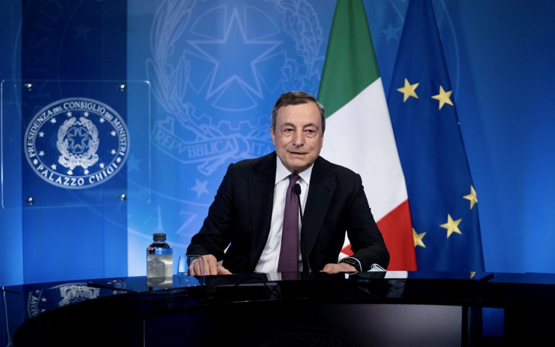 Covid, Draghi “Ampliate le disparità globali”
