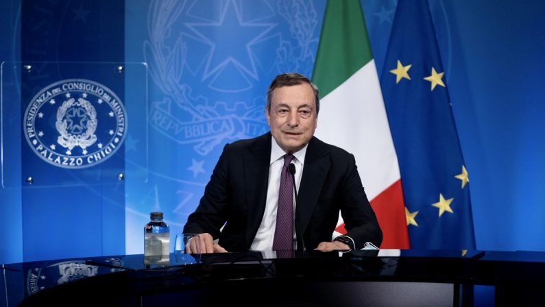 Covid, Draghi “Ampliate le disparità globali”