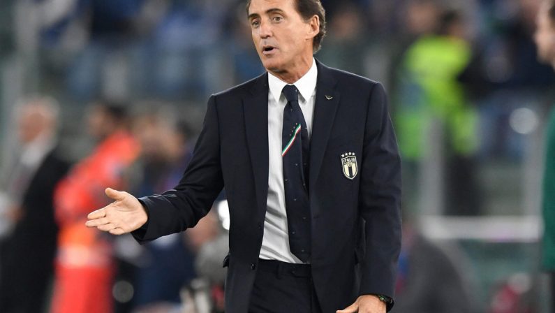 Mancini convoca 34 giocatori per le qualificazioni mondiali