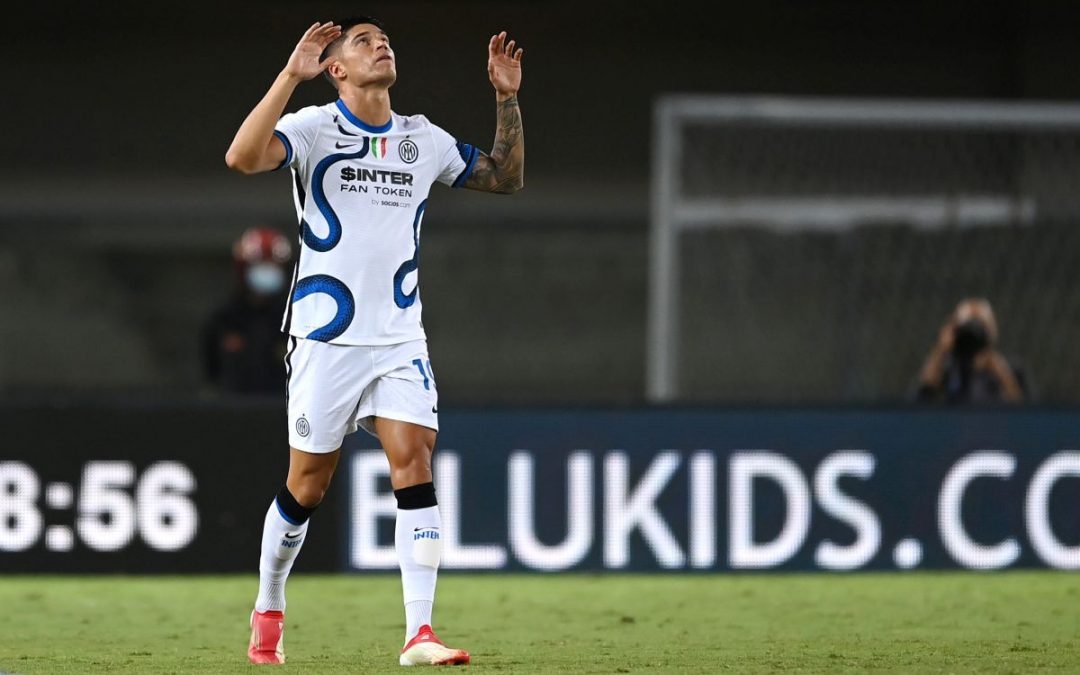Correa decisivo, l’Inter batte 3-1 il Verona