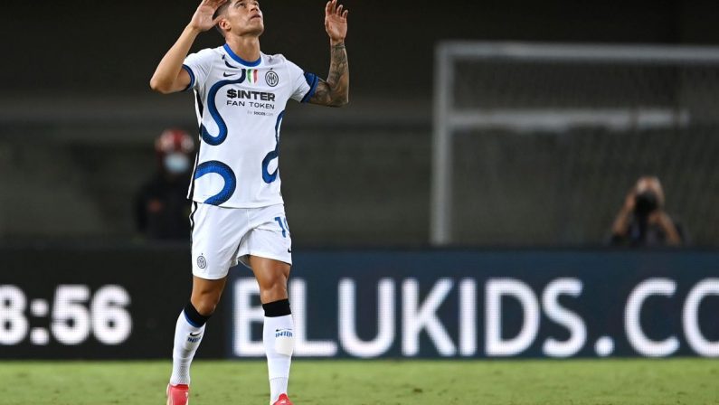 Correa decisivo, l’Inter batte 3-1 il Verona
