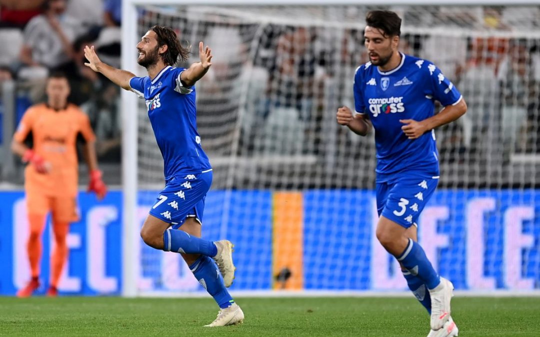 Colpo Empoli allo Stadium, Mancuso manda ko la Juve