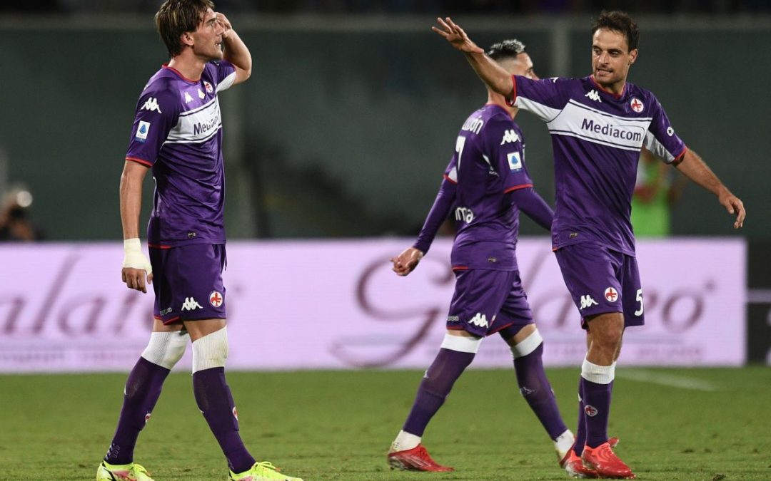 Gonzalez e Vlahovic trascinano i viola, Toro battuto 2-1