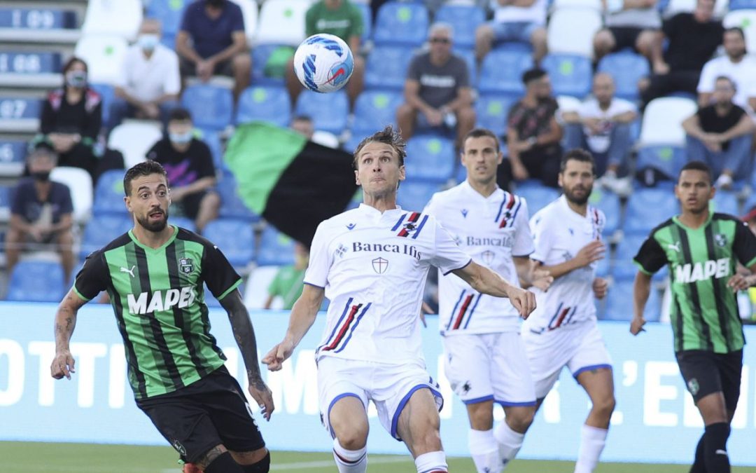 Finisce senza reti tra Sassuolo e Sampdoria