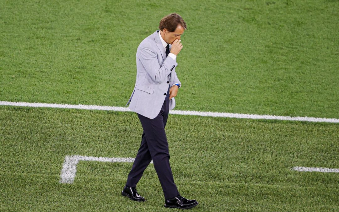 Mancini “Fieri di aver reso felici 60 milioni di italiani”