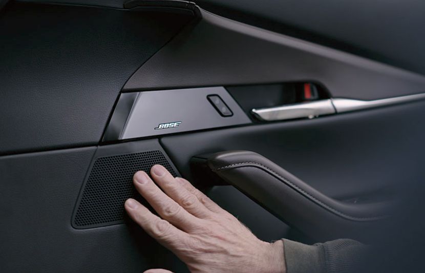 Mazda, da 30 anni collabora con Bose per qualità del suono