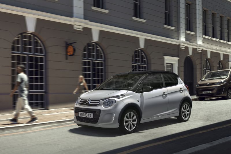 Citroen C1, city car versatile ideale anche per neopatentati