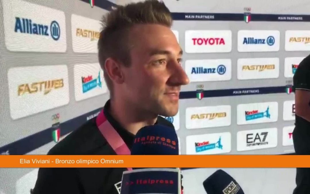 Viviani “Il mio bronzo una medaglia vinta”