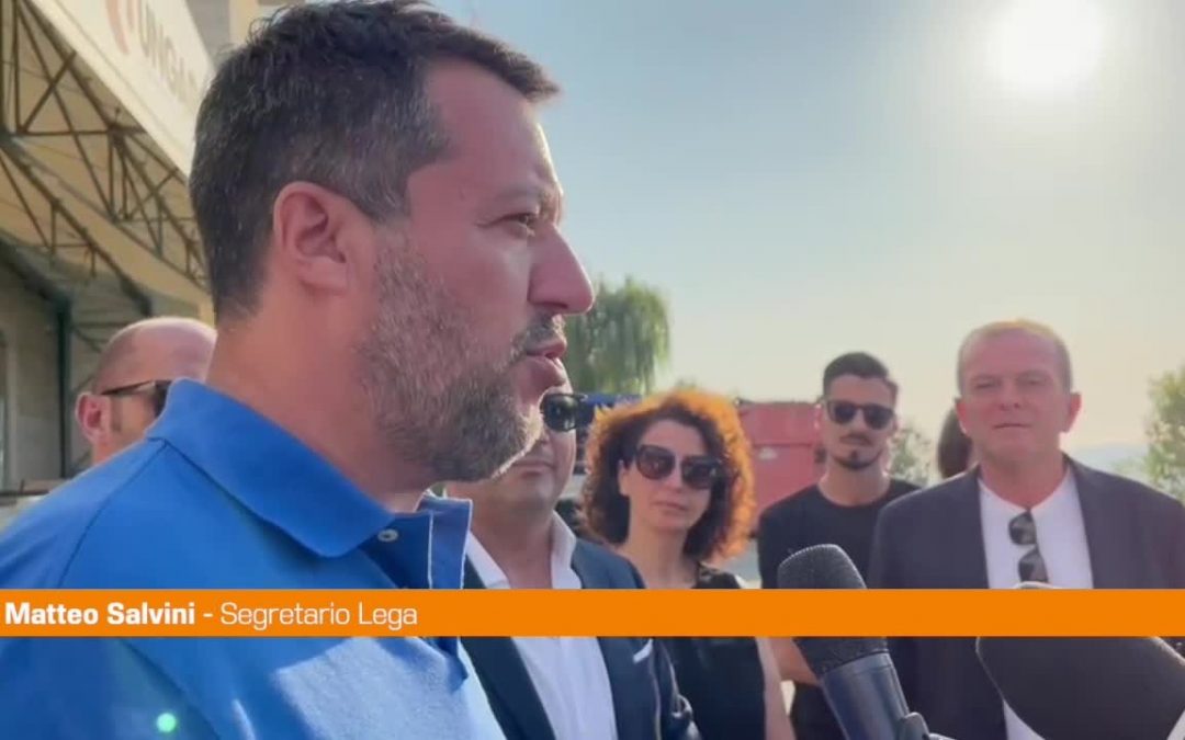 Recovery, Salvini: “Riforma della giustizia e taglio tempi P.A.”