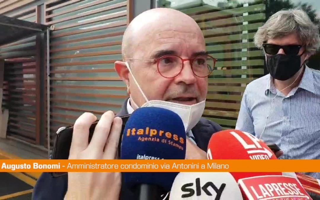 Incendio Milano, “fuoco partito da appartamento quindicesimo piano”