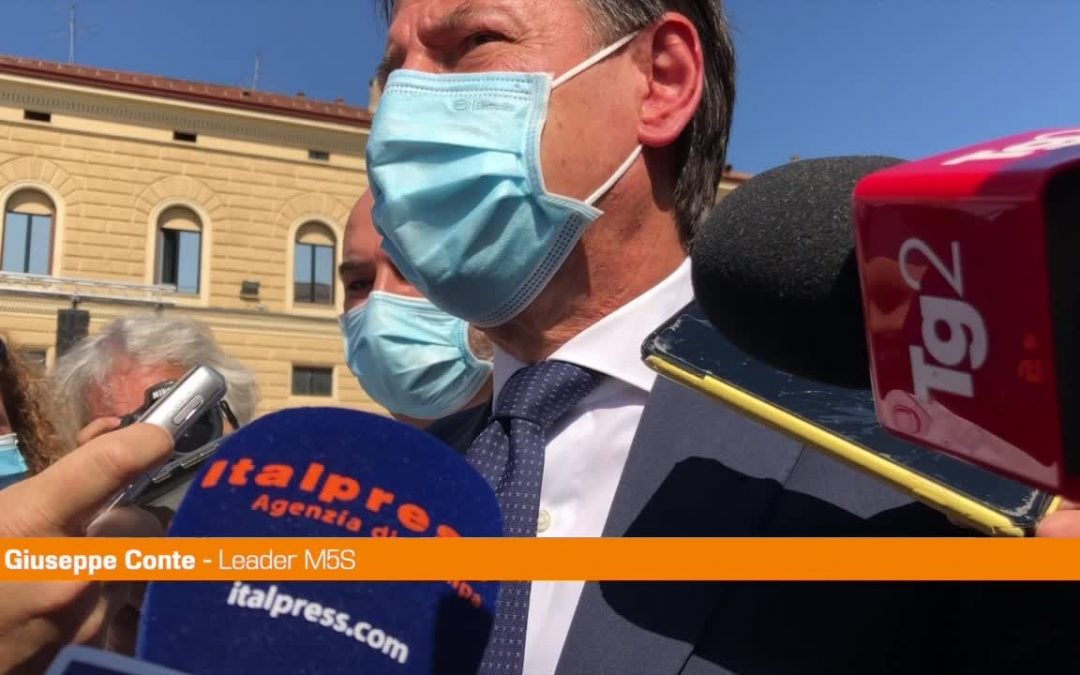 Giustizia, Conte: “Sì alla fiducia”