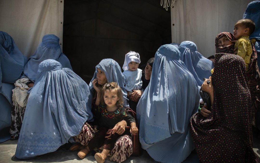 Un gruppo di donne in Afghanistan