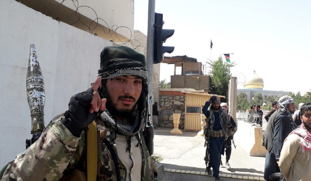 Miliziani talebani in Afghanistan