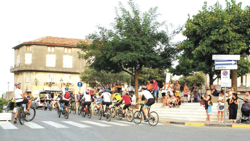 Arriva in Calabria “Appennino Bike Tour 2021”, la ciclovia più lunga d’Italia
