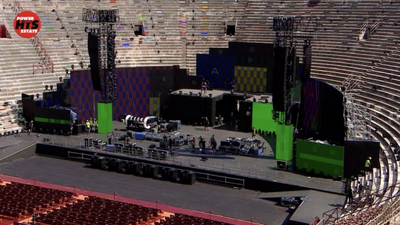 All'Arena di Verona con i Duran Duran per scegliere la canzone dell'estate 2021