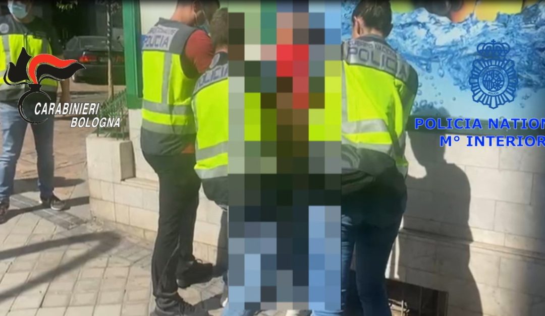 L'arresto di Paviglianiti